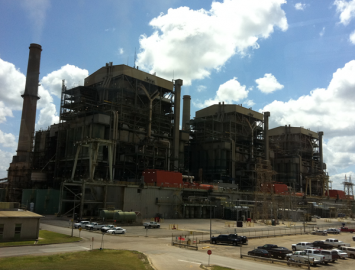 Figure 3. Martin Creek Steam Electric Power Plant, Henderson, TX.